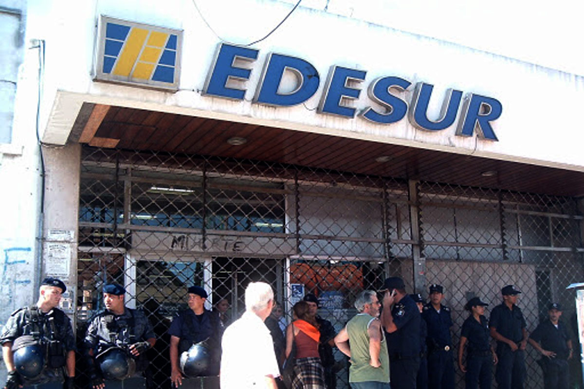 Multan a Edesur por incumplimientos en el servicio: deberá pagar 167 millones de pesos