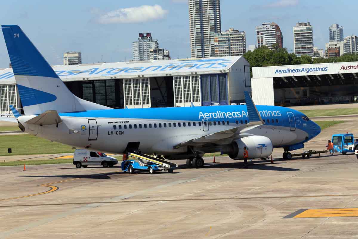 Aeronáuticos cruzaron a Malvido por la desprogramación de aviones de Aerolíneas