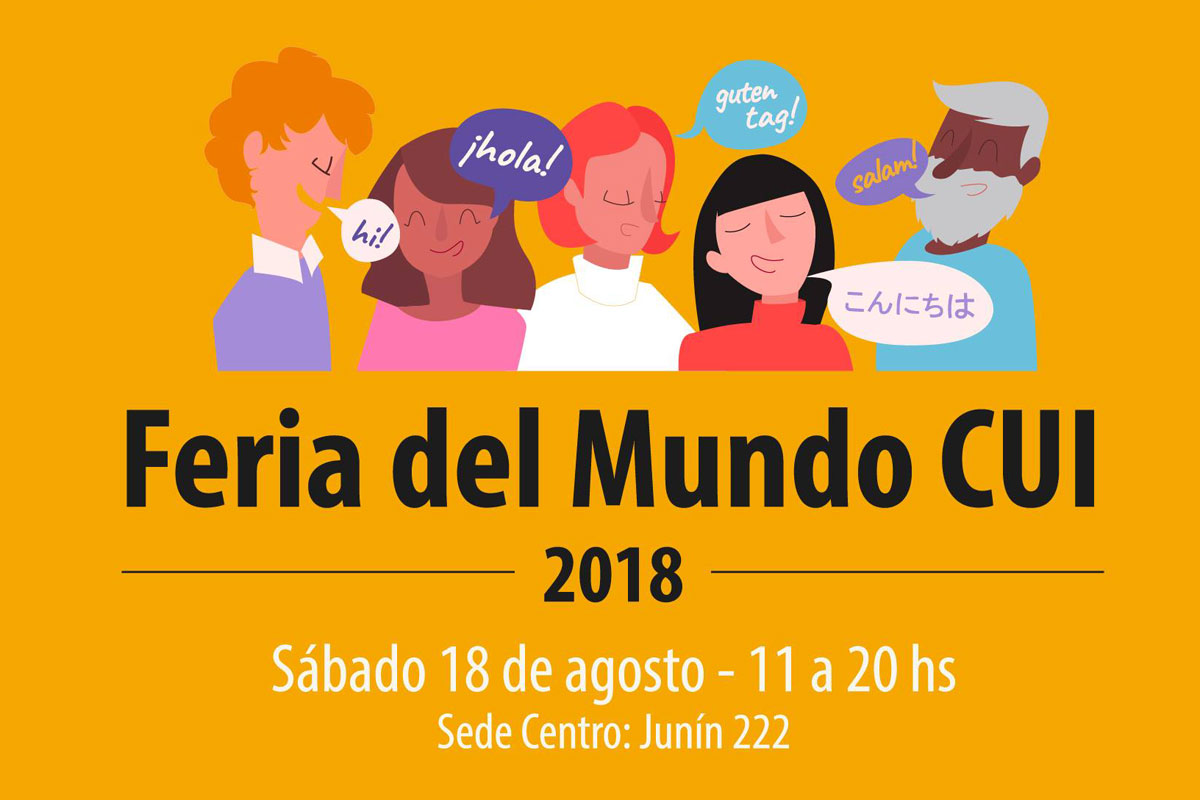 Una feria que habla en todos los idiomas