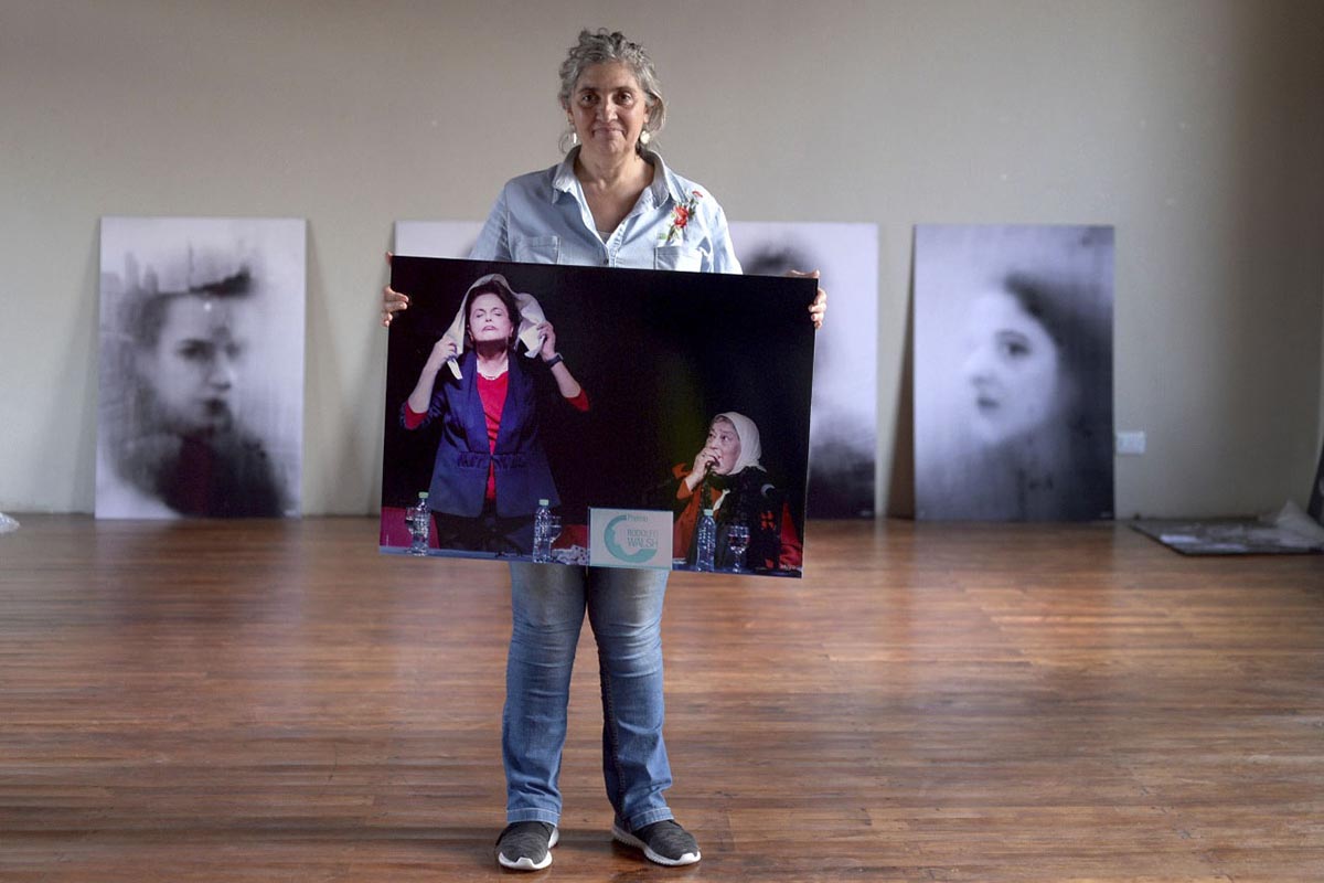 Eva Cabrera, fotoperiodista de Télam, la primera mujer en presidir Argra en 80 años
