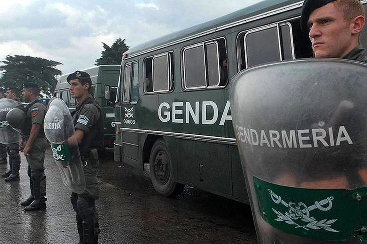 Confirmaron el procesamiento del gendarme acusado de matar a Facundo Scalzo en el Bajo Flores