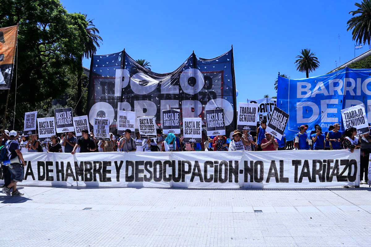Organizaciones sociales marchan a Plaza de Mayo: «La deuda es con el pueblo no con el FMI»