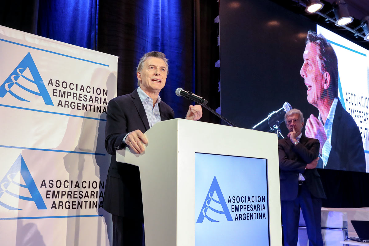 En medio de la crisis, Macri y las grandes empresas renovaron su alianza