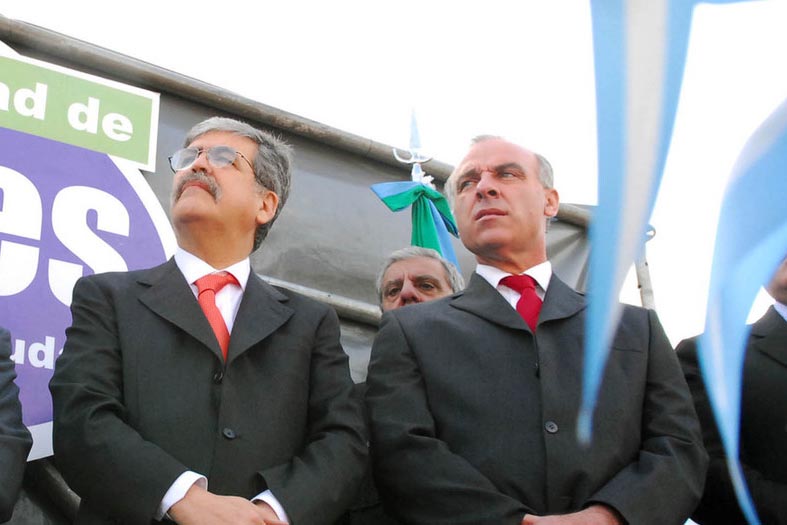 Uberti se convirtió en el primer ex funcionario ‘arrepentido’