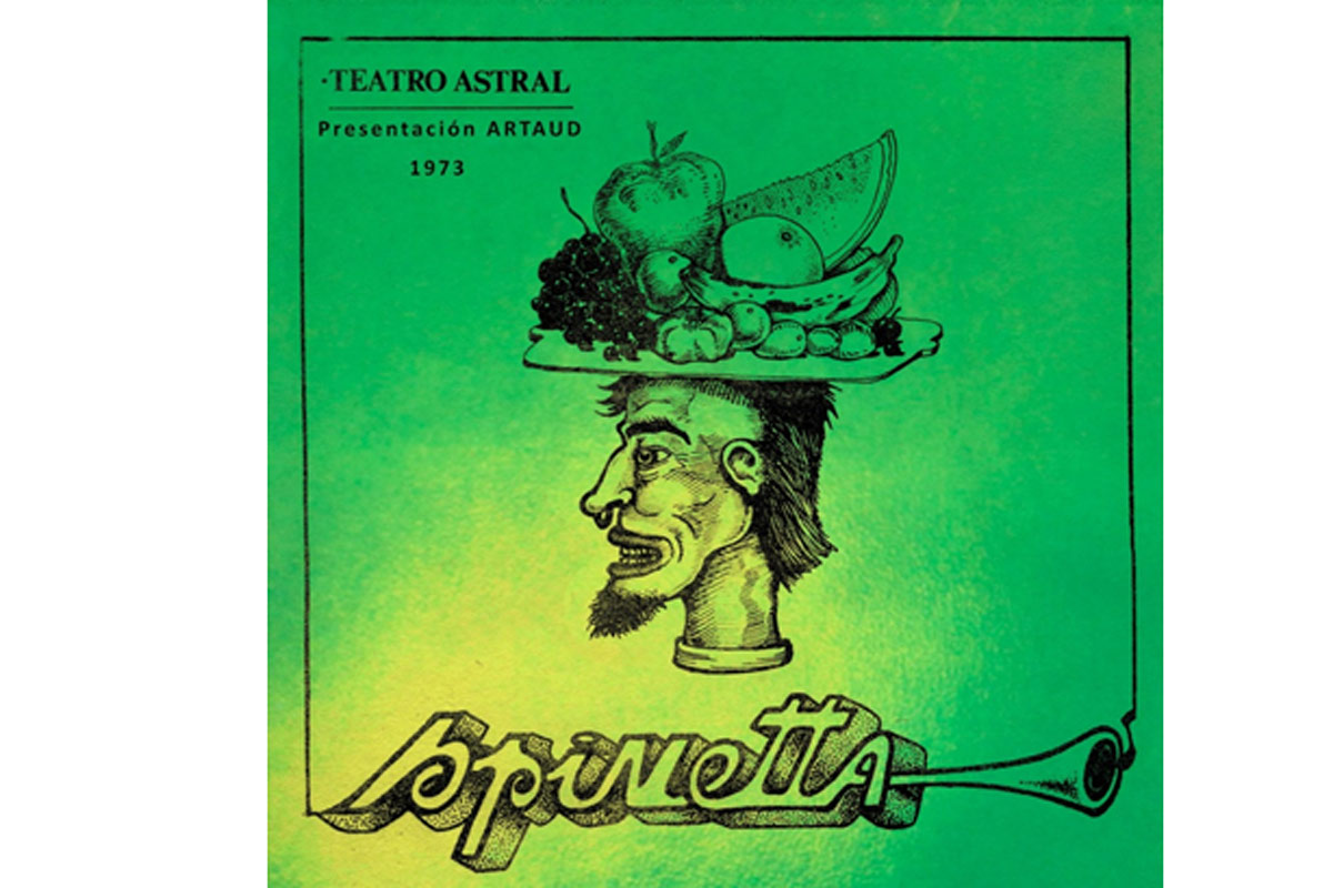 Spinetta inmortal: recuperaron el audio de una de las presentaciones oficiales de “Artaud”