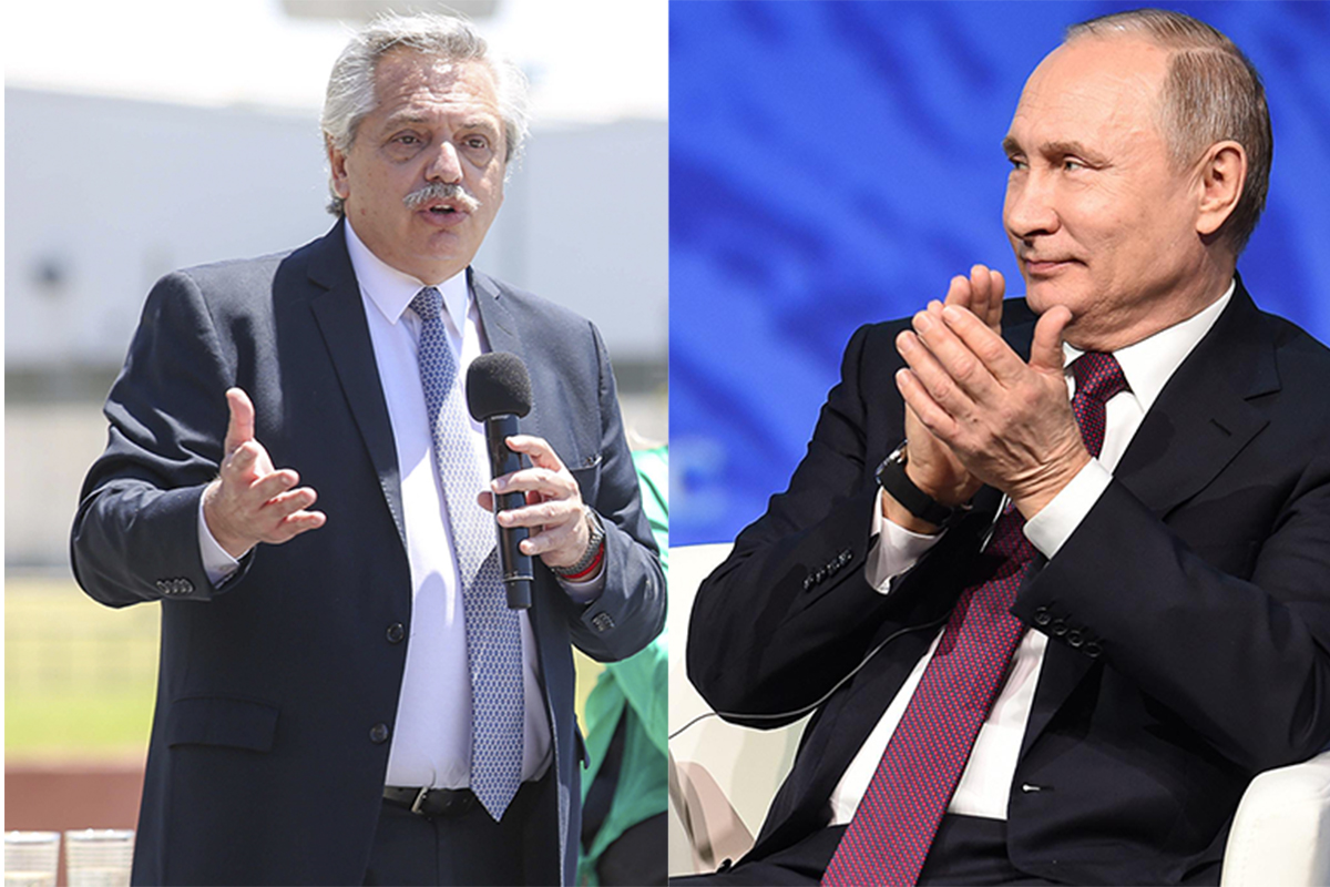 Un llamado y una designación que consolidan la relación estratégica con Rusia