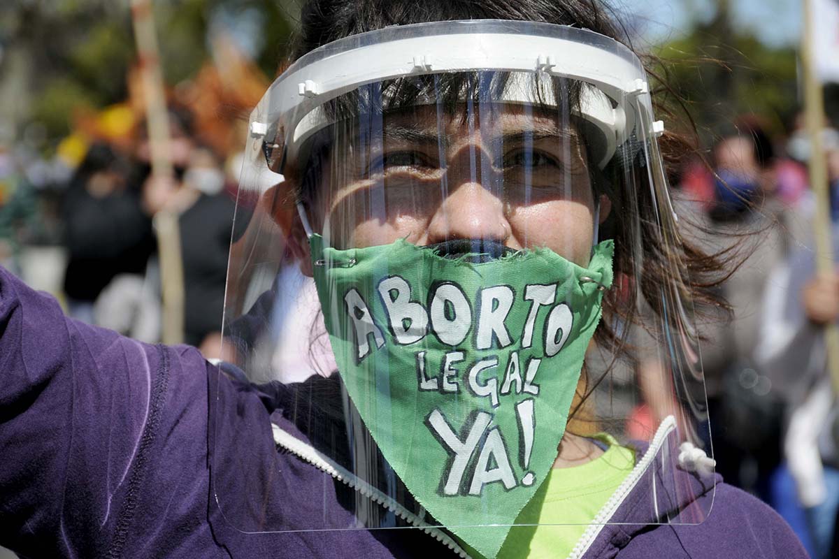Un pañuelazo verde y virtual para volver a reclamar la legalización del aborto