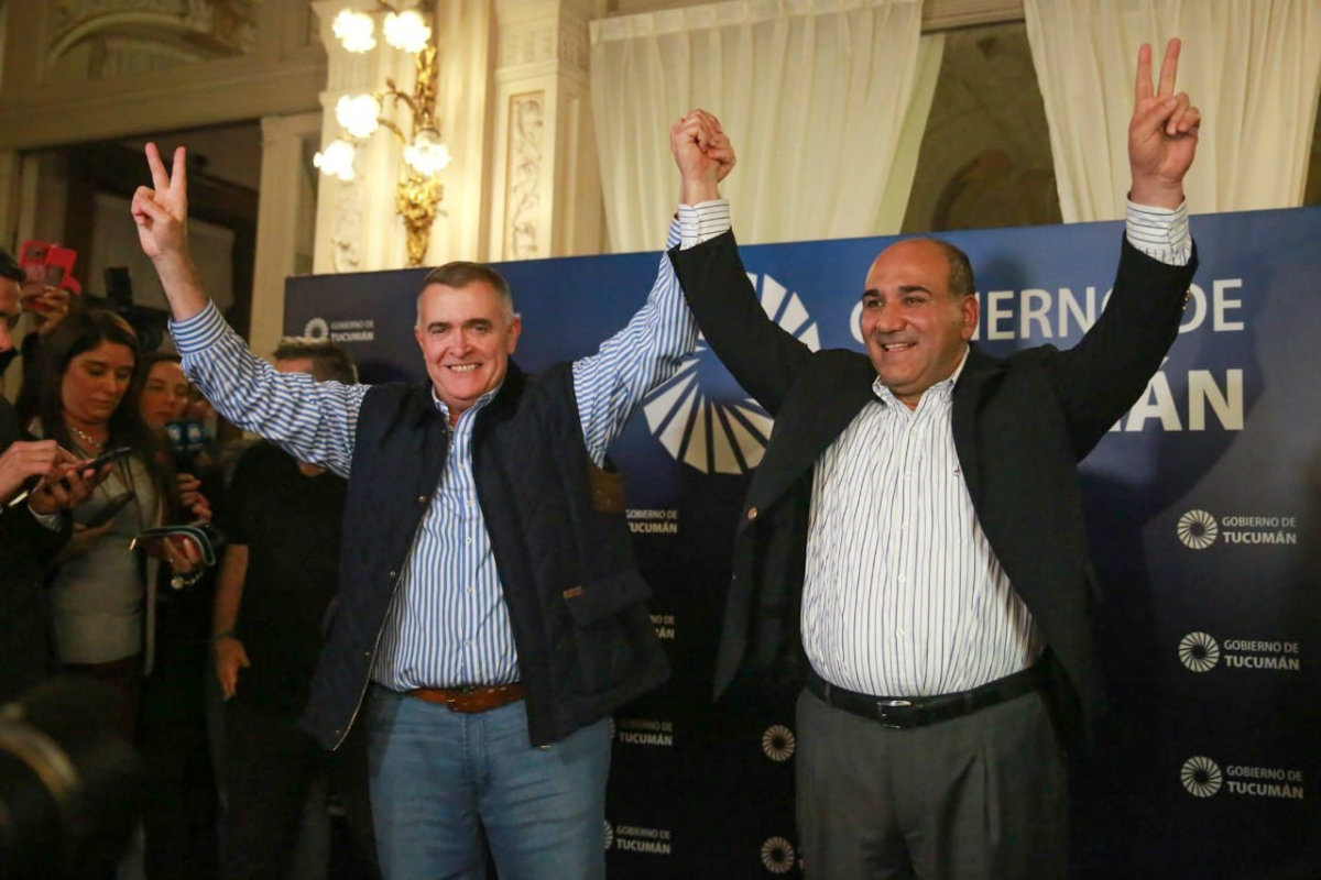 Manzur ganó en Tucumán y saludó especialmente «a Alberto y a Cristina»