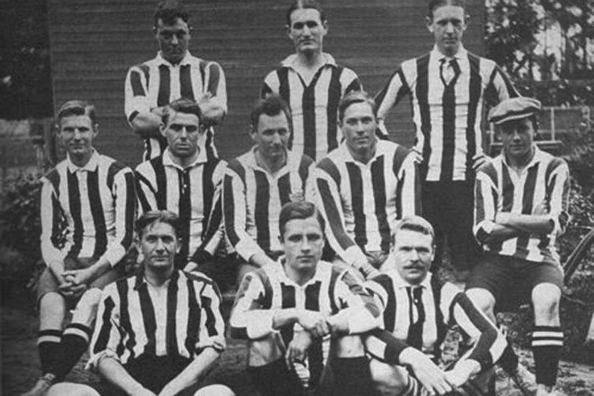 Orígenes del fútbol argentino