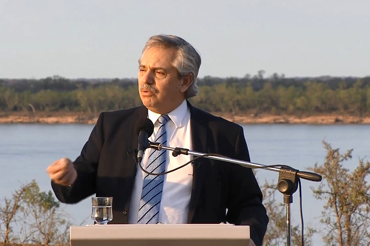 Alberto busca fortalecer el federalismo: «Es hora que Buenos Aires le dé al país todo lo que recibió»