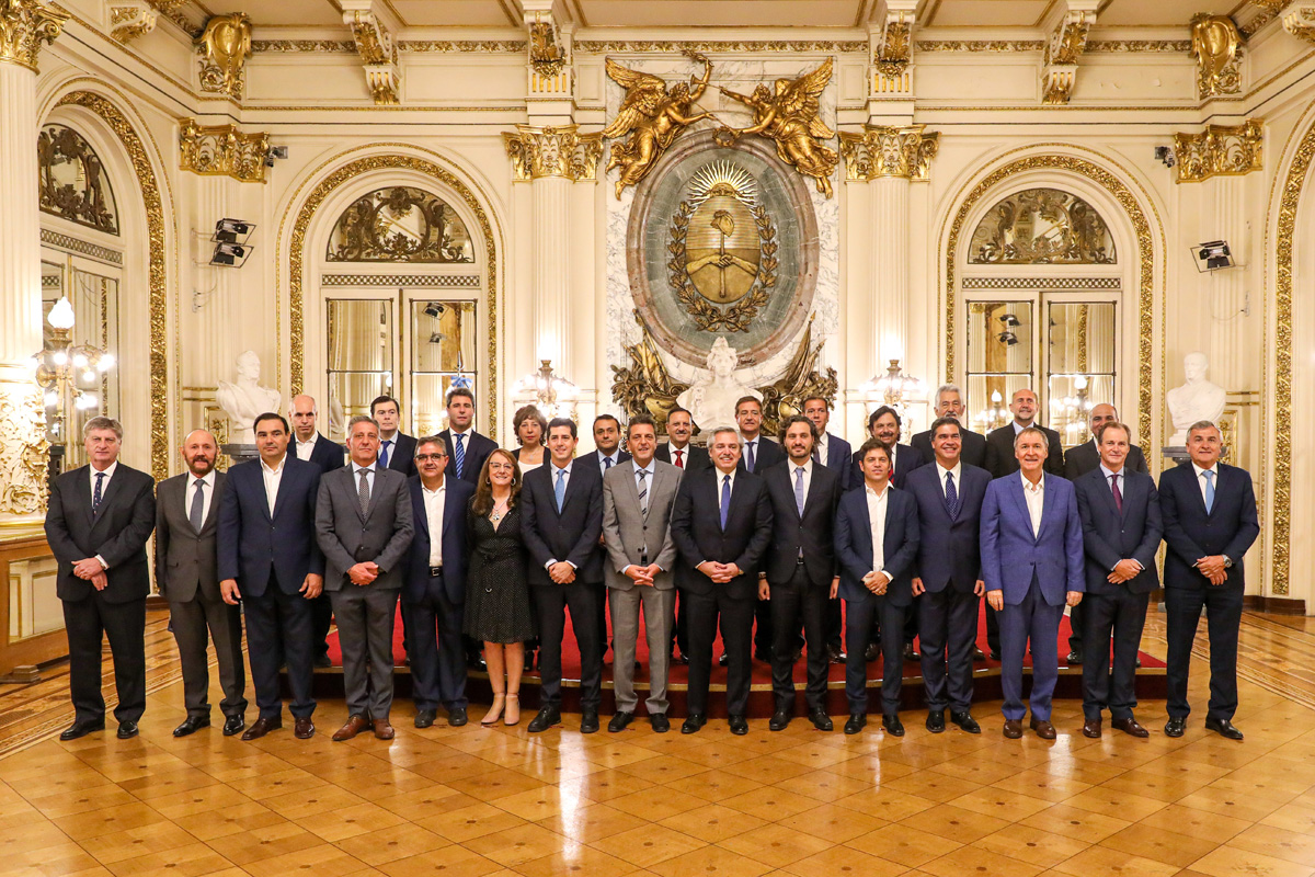 La marcha atrás con el pacto fiscal de Macri tendió un nuevo vínculo con los gobernadores