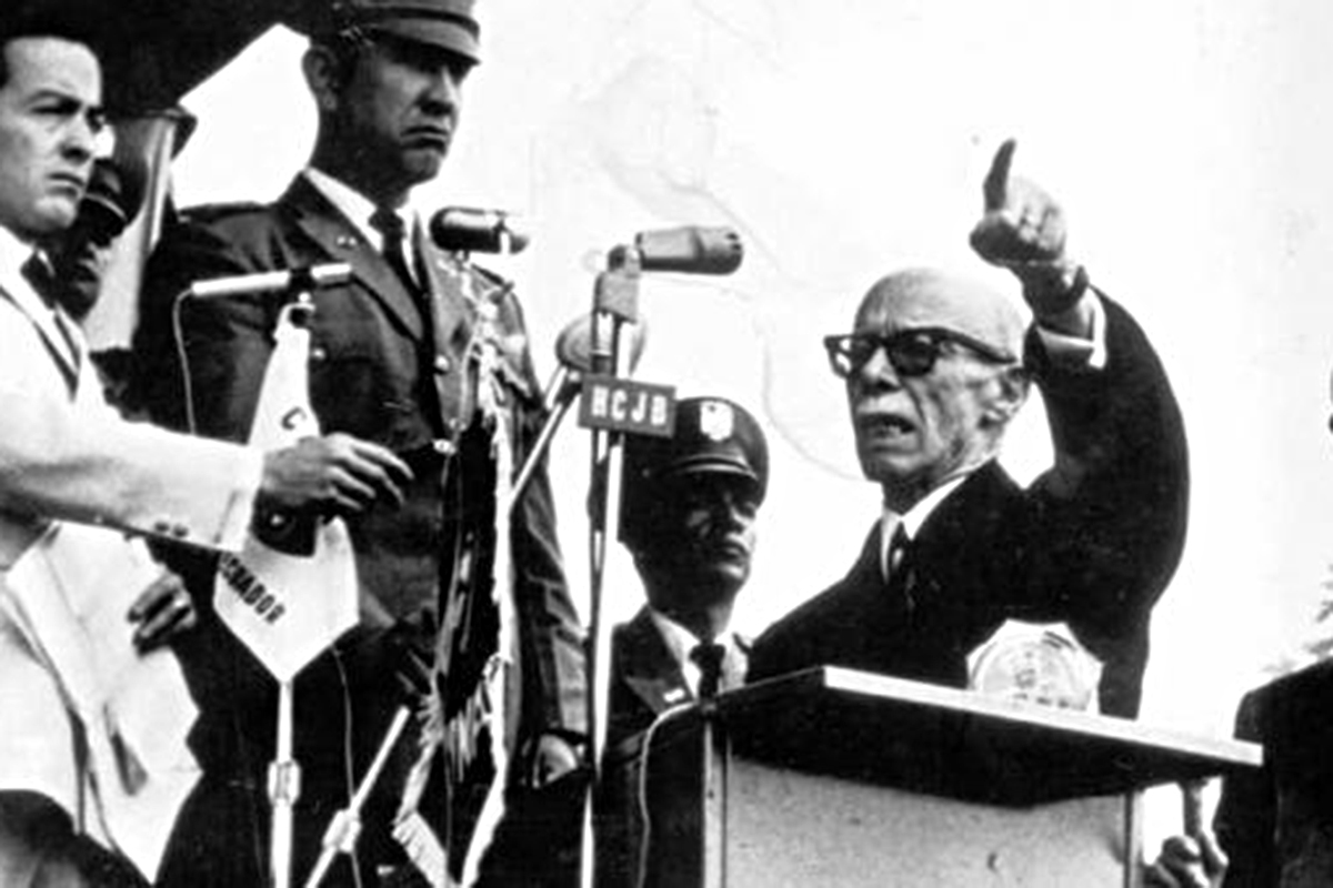 El arte del liderazgo, de Perón a Velasco Ibarra