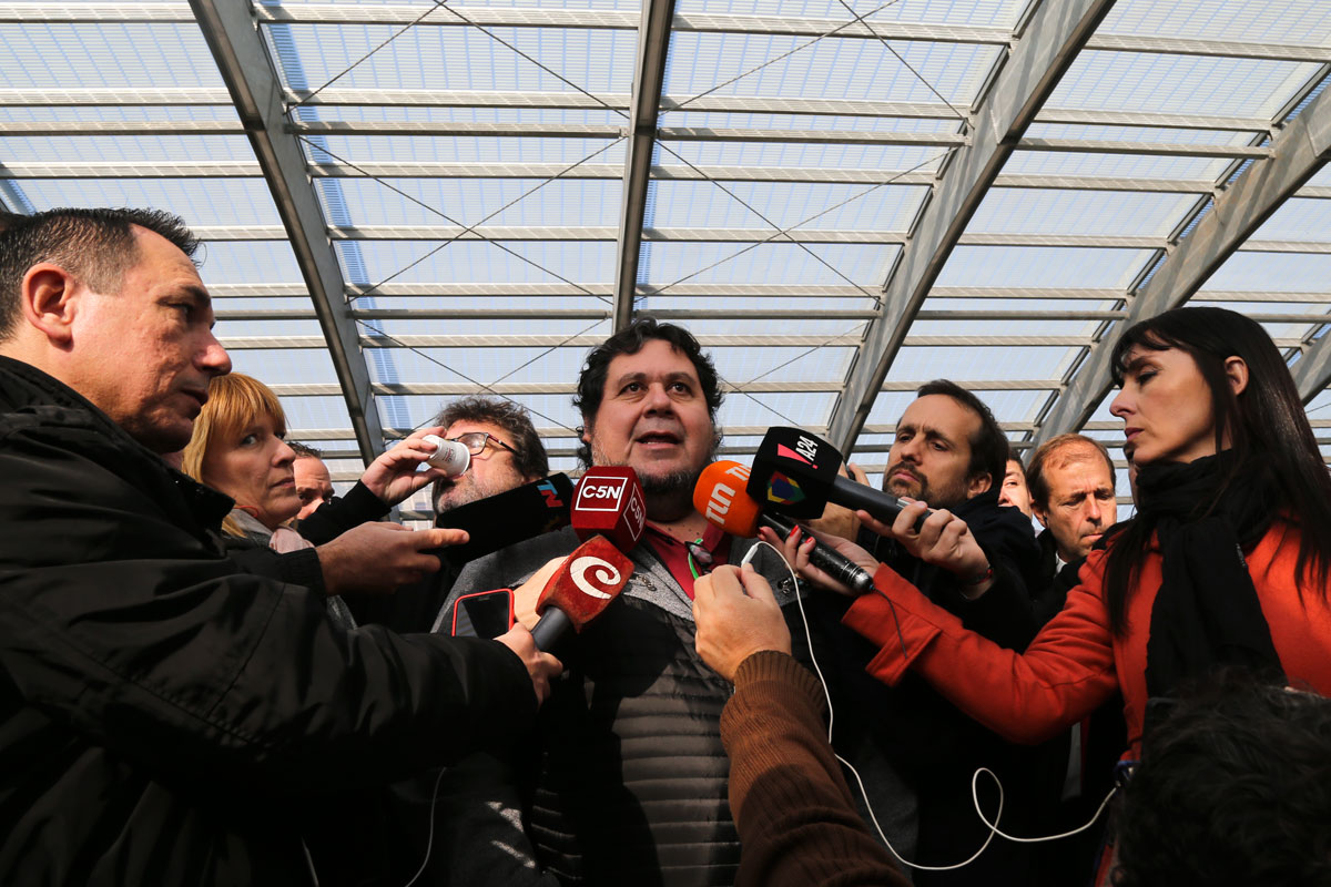 Ciudad reconoció a los Metrodelegados como el sindicato del subte