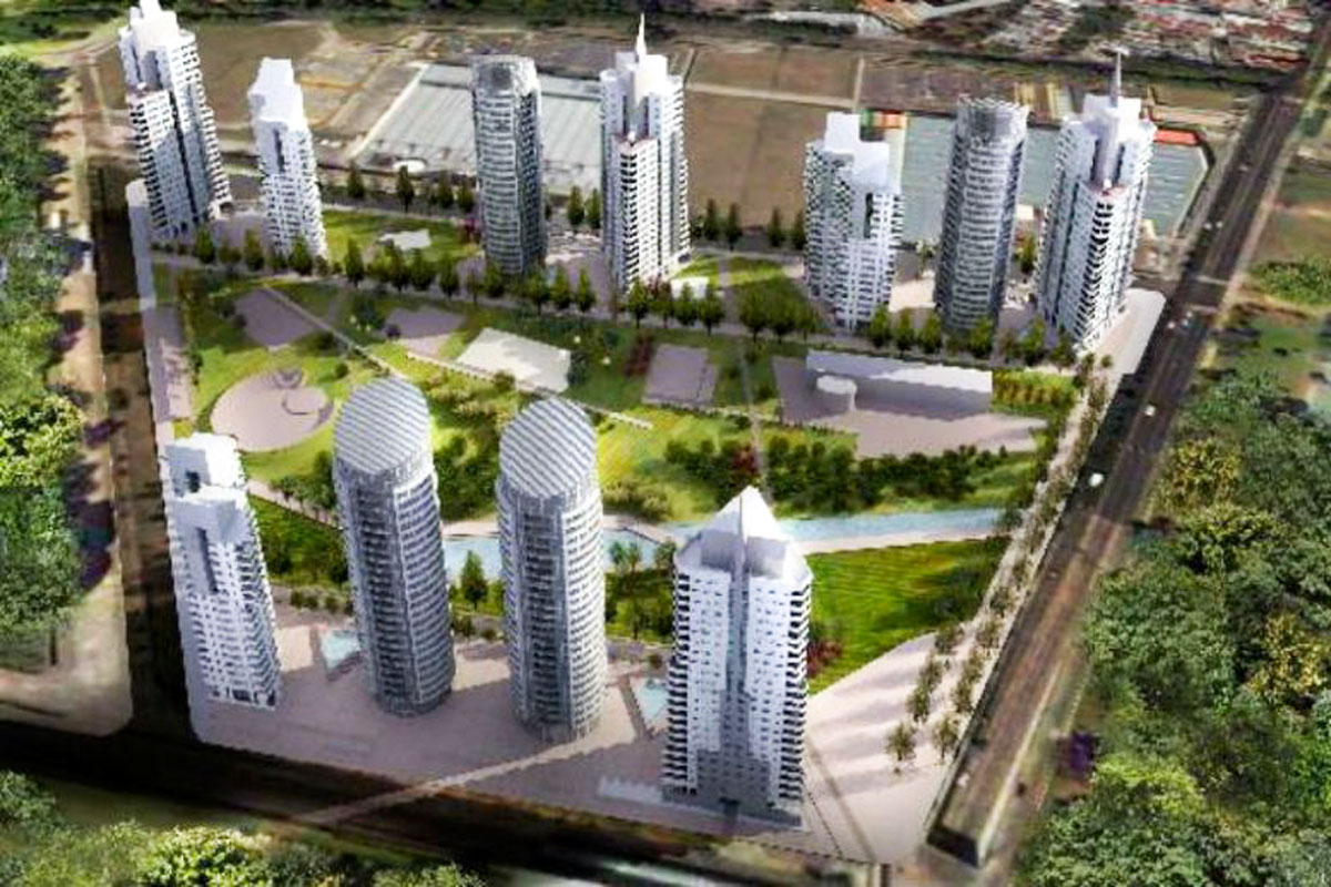 Once torres de 50 metros para asfixiar el «pulmón verde» de la Comuna 15