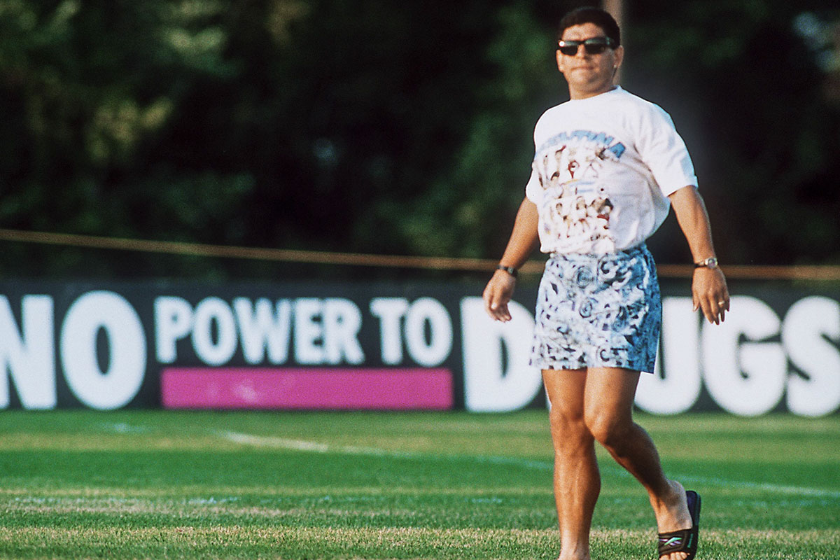 Cómo se enteró Maradona del doping