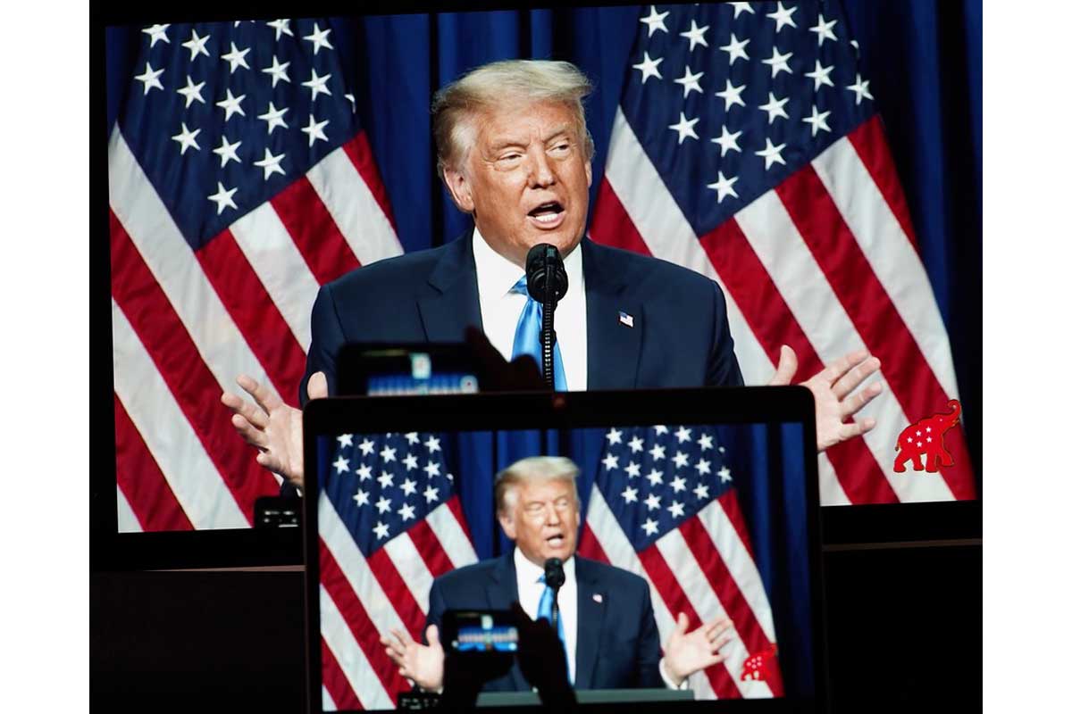 Tensión en EEUU: Trump se autoproclamó ganador y pidió que paren el conteo