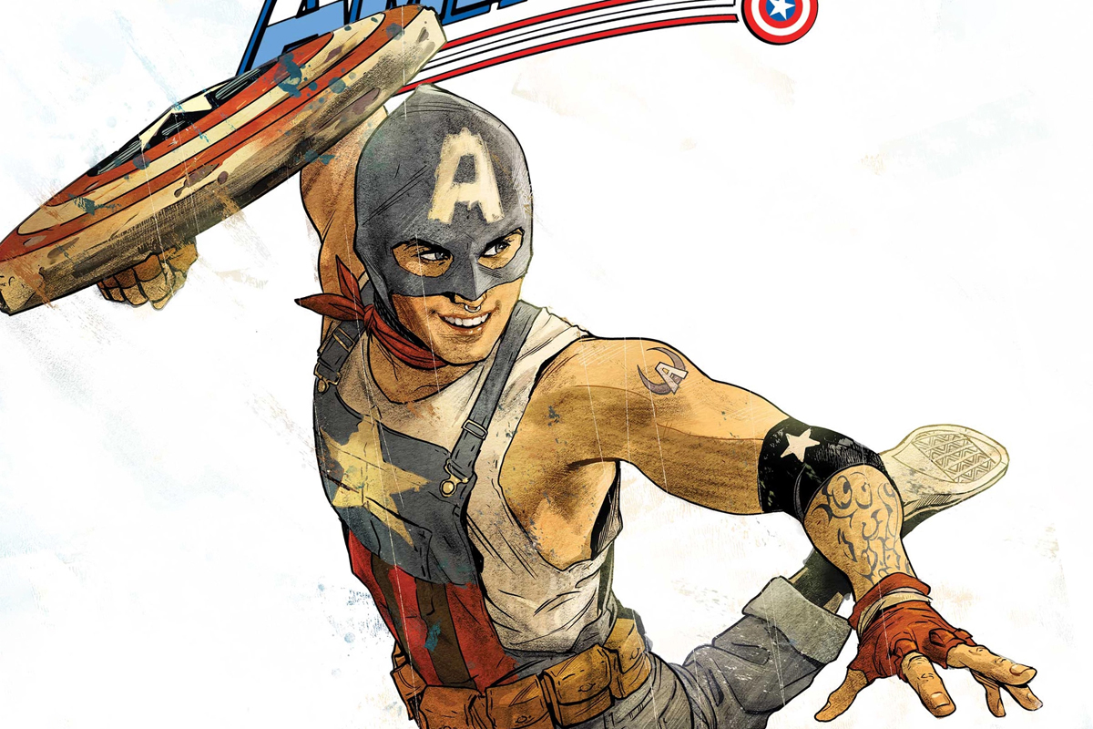 Marvel anunció la llegada de Aaron Fischer, el primer Capitán América gay