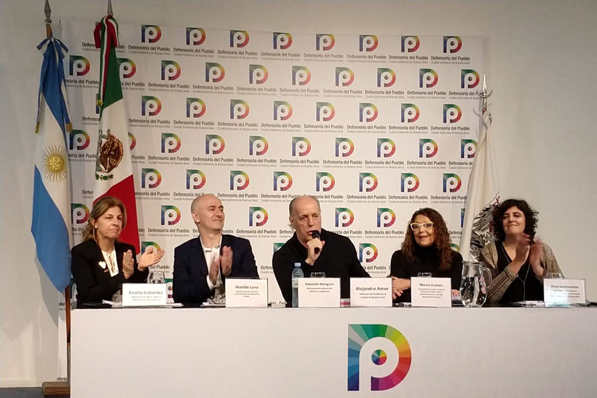 Encuentro bilateral sobre políticas de derechos humanos de Argentina y México