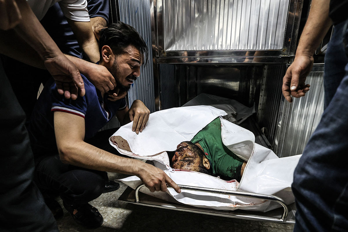 La escalada de violencia bélica en Gaza e Israel amenaza con otra «guerra a gran escala»