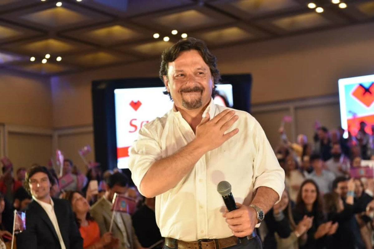 PASO en Salta: Gustavo Sáenz, el intendente de la capital, resultó el más votado