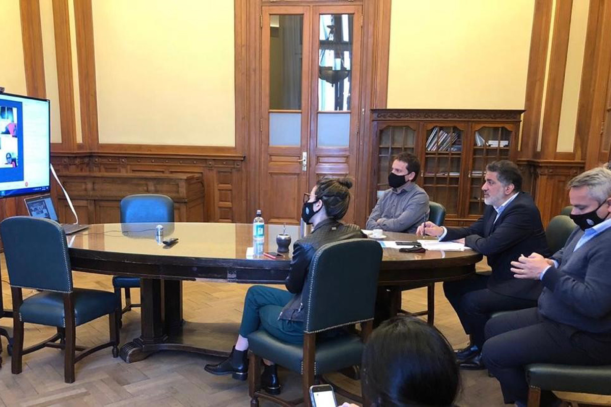 Responsables de comunicación de todo el país intercambiaron lineamientos de comunicación frente al Covid-19