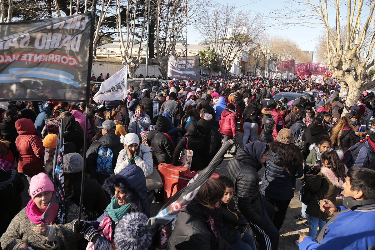 Gran movilización contra las políticas antiinmigratorias del gobierno de Macri