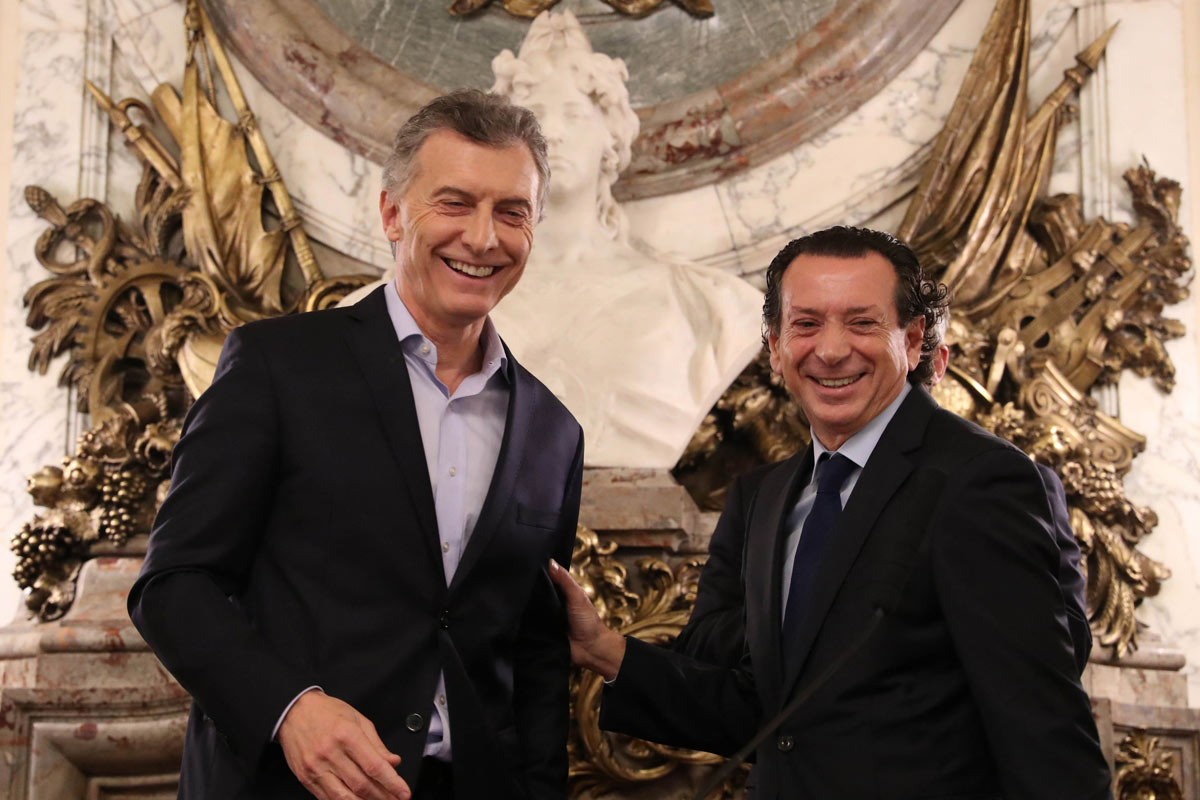 El Ministro de Producción y Trabajo llamará a dialogar a la CGT, aunque no puso fecha