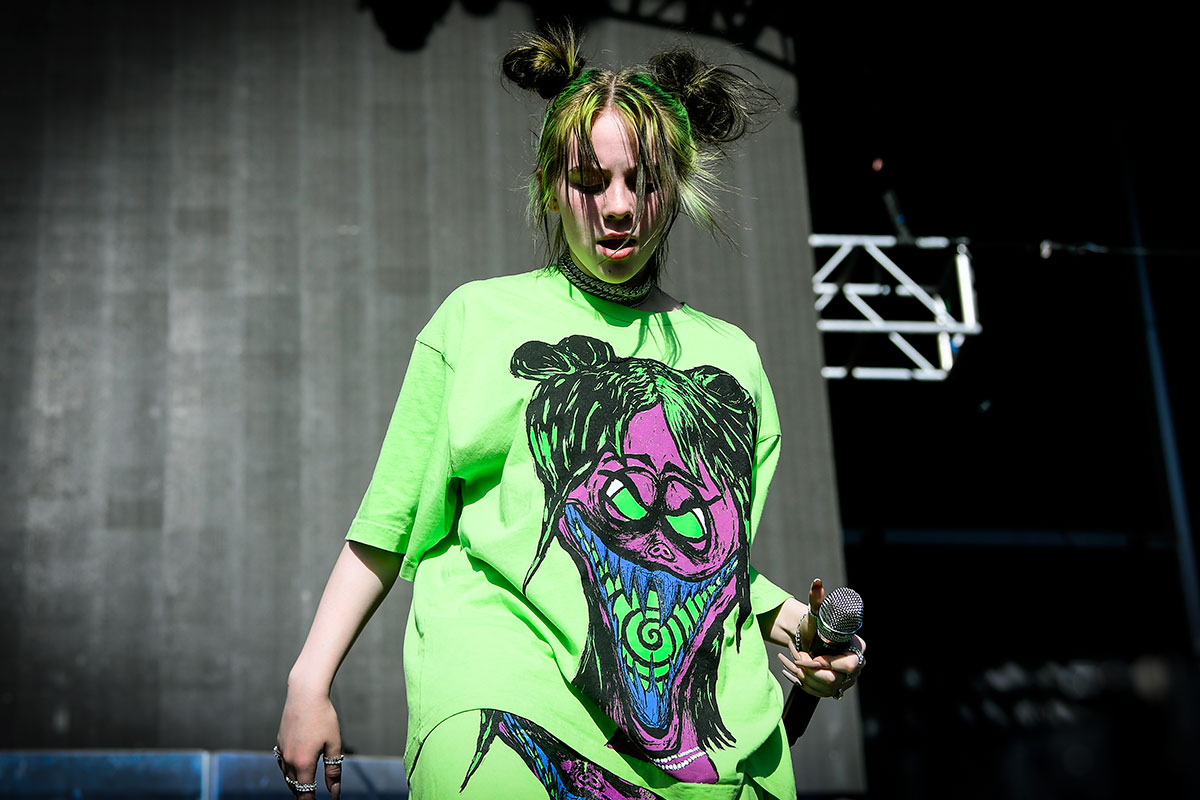 Billie Eilish sumó críticas contra Trump por la violencia del ICE: “No nos sentimos seguros"
