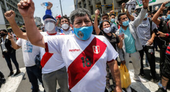 Muertos, desapariciones forzadas y un presidente provisorio: Argentina juega en una Lima convulsionada