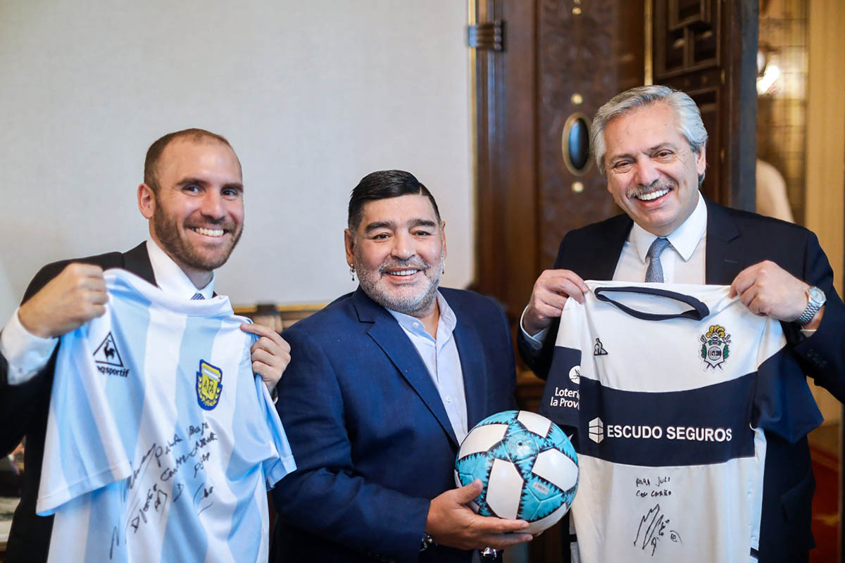Alberto Fernández y CFK despidieron a Diego: «Te vamos a extrañar toda la vida»