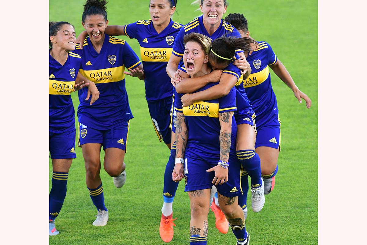 Boca es el primer equipo campeón de la era semiprofesional del fútbol femenino