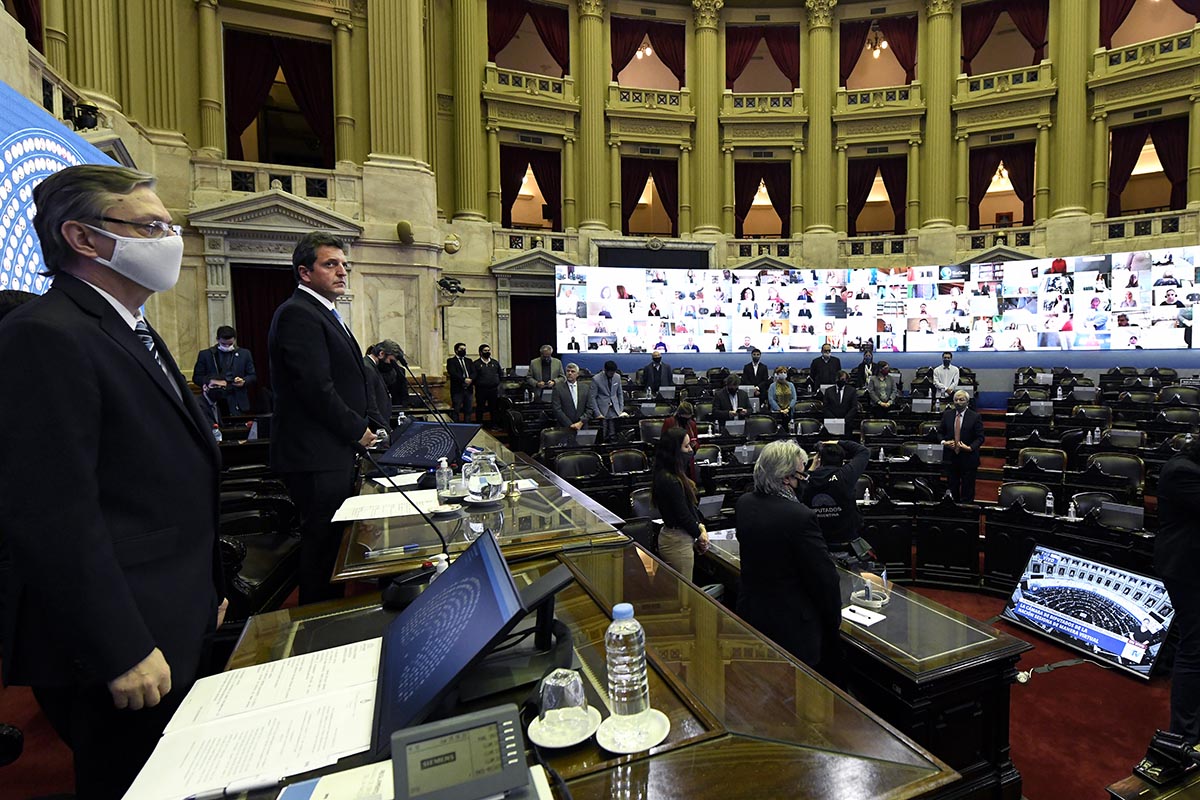 Diputados: media sanción a los proyectos de teletrabajo y de donación de plasma