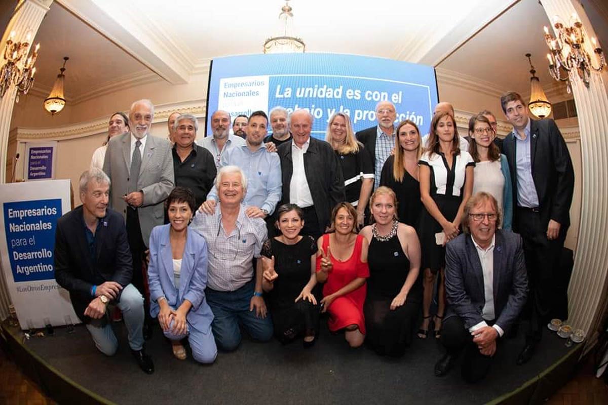 Empresarios pymes apostarán por un espacio político «nacional y popular»