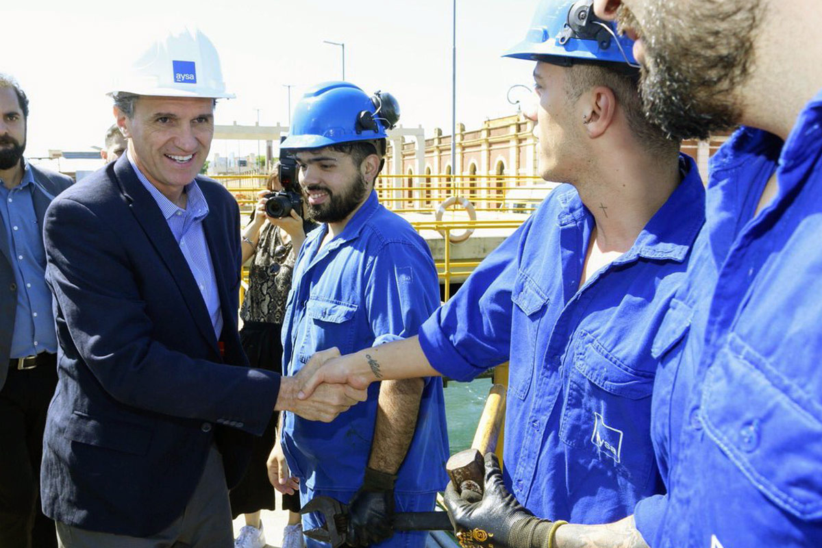 Katopodis prometió un observatorio de obra pública en tiempo real