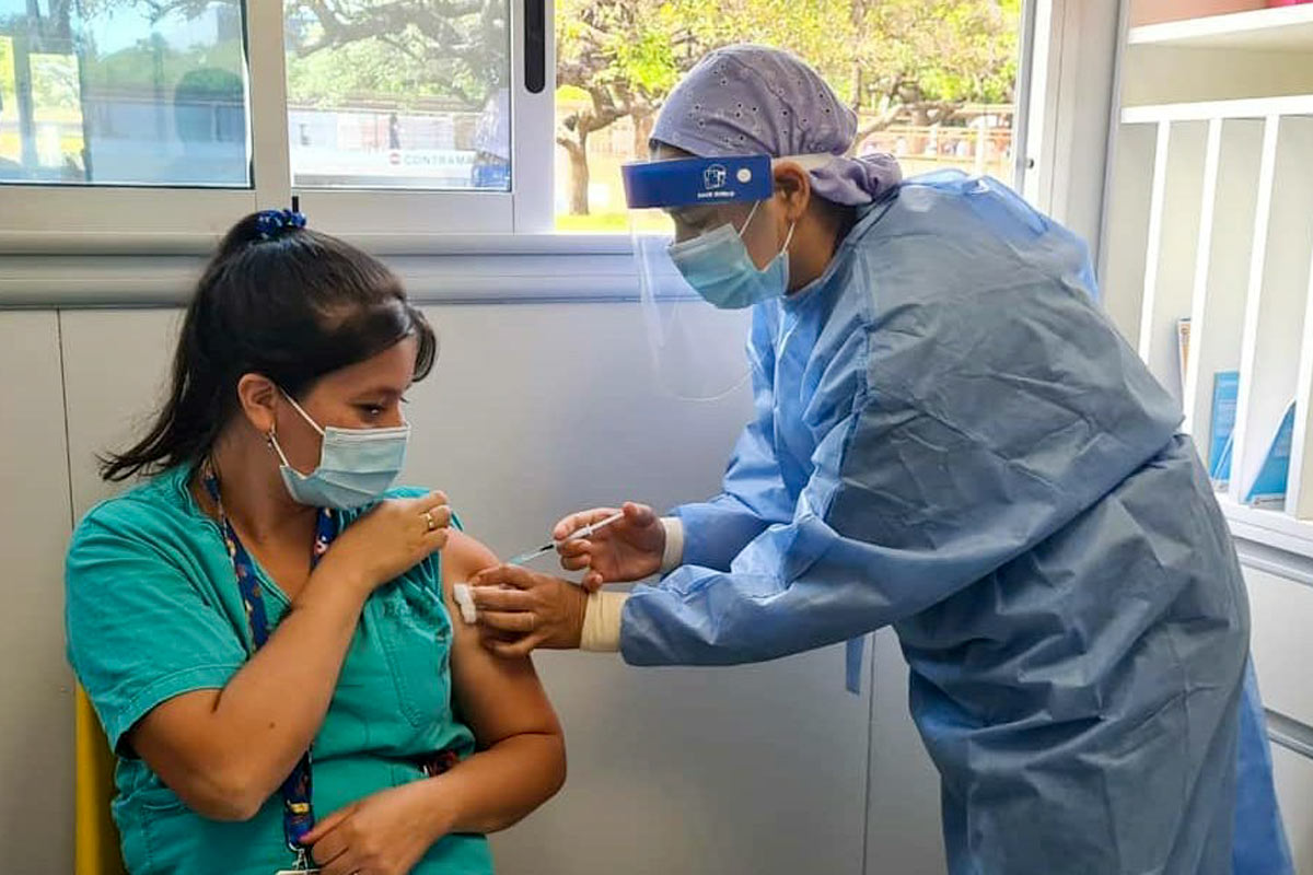 El Gobierno nacional apuesta a junio para avanzar en el esquema de vacunación