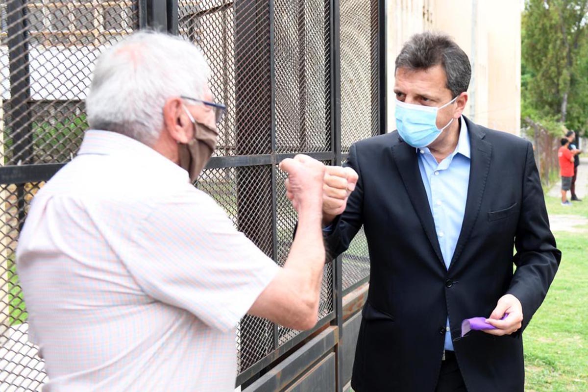 Massa: «200 mil jubilados y jubiladas dejarán de pagar Ganancias»