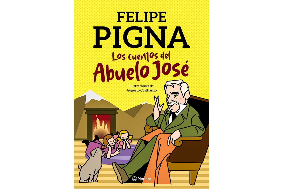 San Martín, un abuelo que narra historias en pantuflas