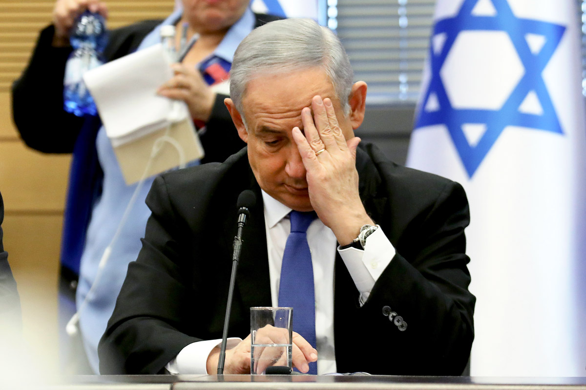 Alta tensión en Israel: Netanyahu entre la espada y la pared
