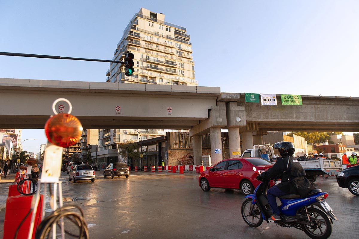 Reabrió el cruce de Córdoba y Juan B. Justo  tras 45 días de corte