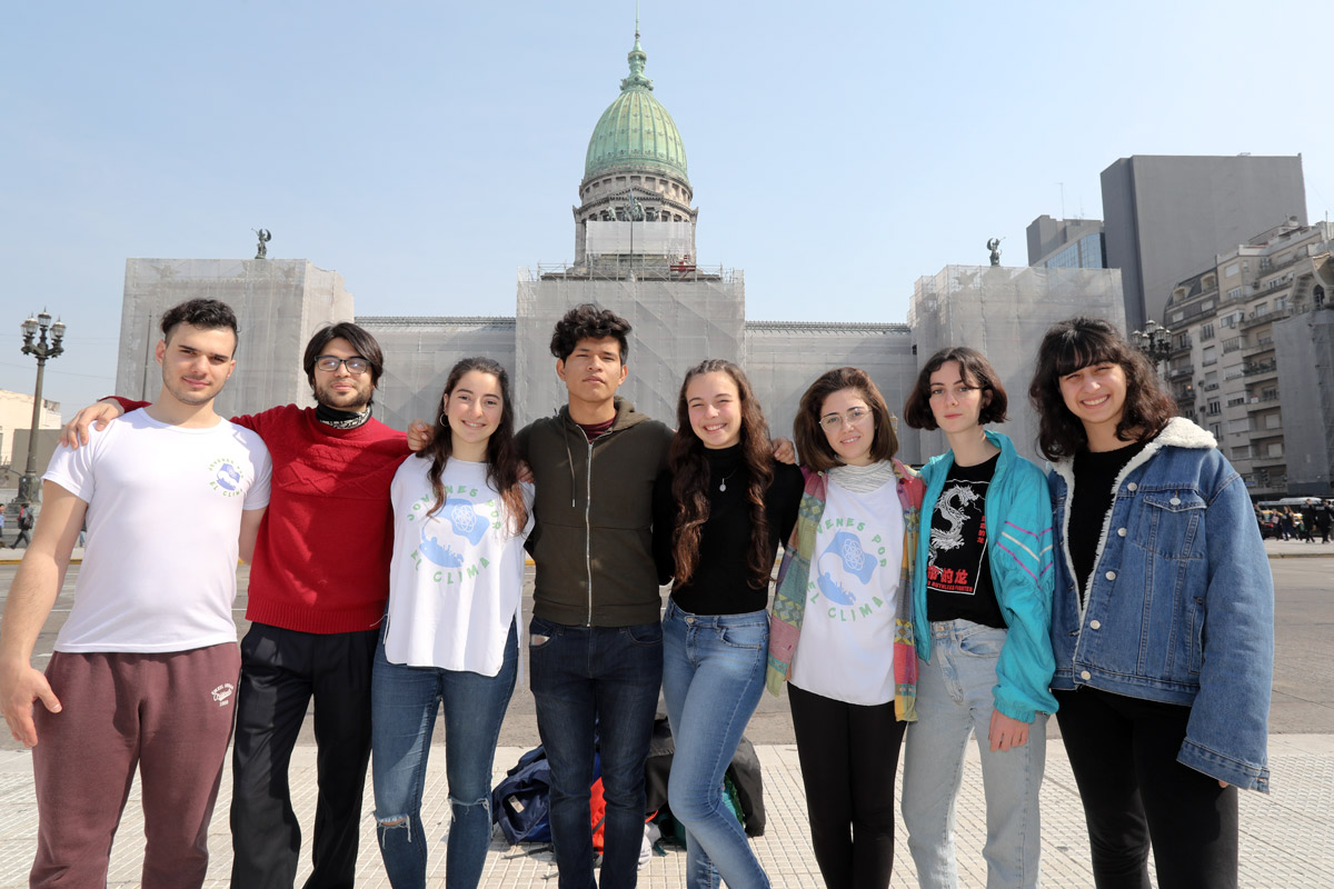 Los Jóvenes por el Clima revolucionan el reclamo ambiental