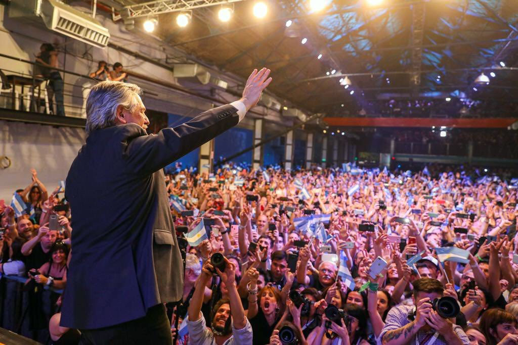 Alberto Fernández ganó en primera vuelta y abre un nuevo ciclo político en la Argentina