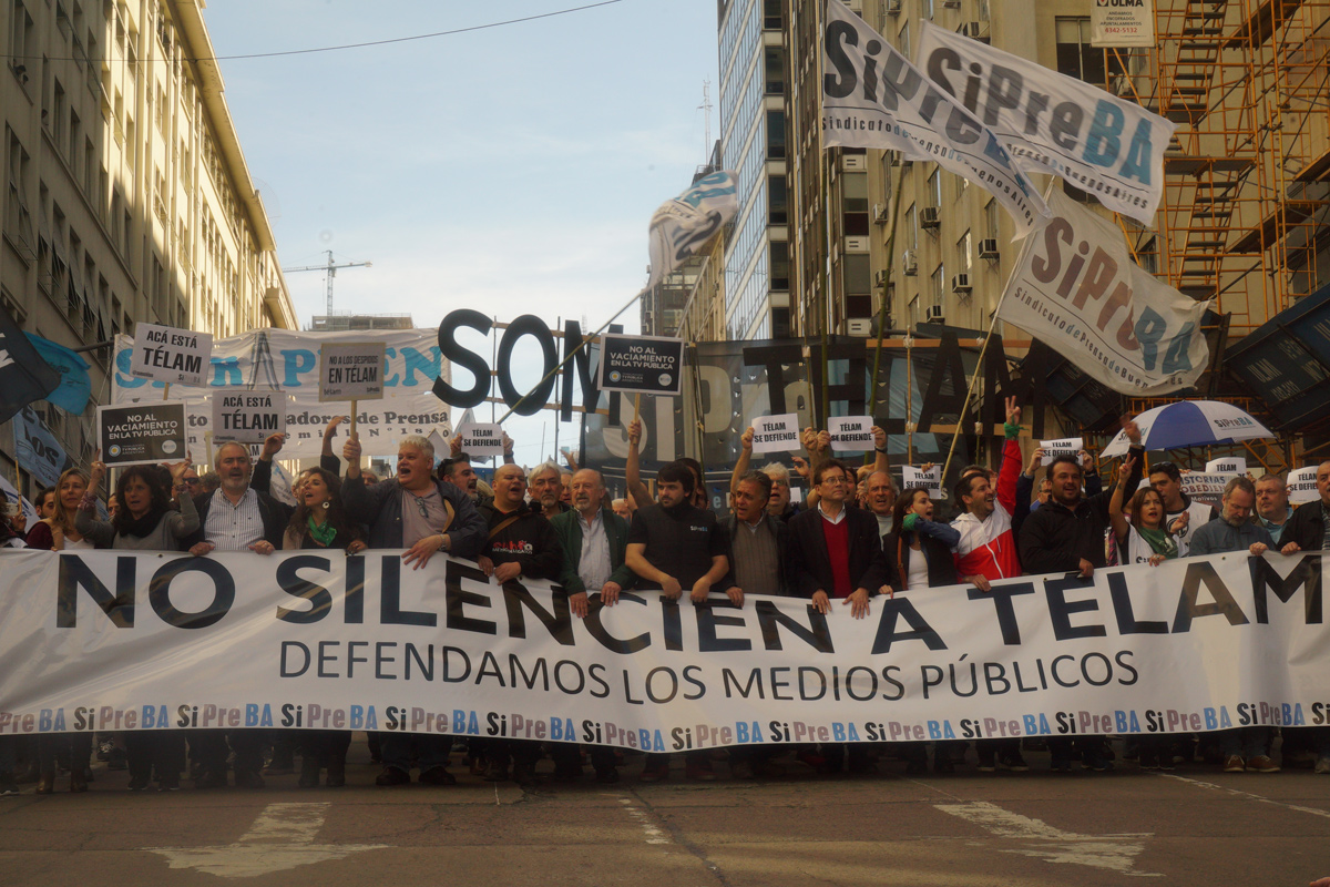 Otra medida a favor de los trabajadores de Télam