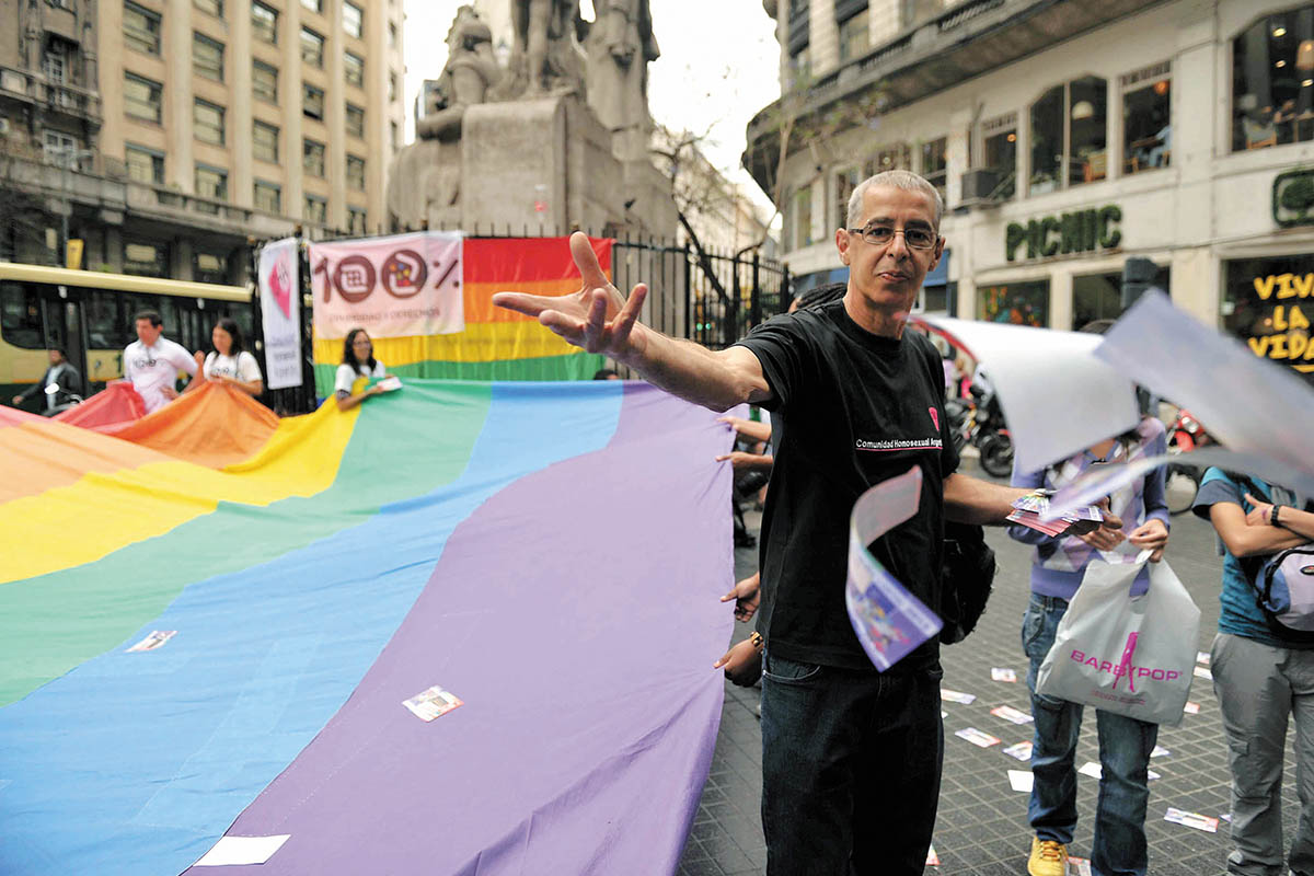 Adiós a César Cigliutti, pionero de la lucha por DDHH de personas LGBT