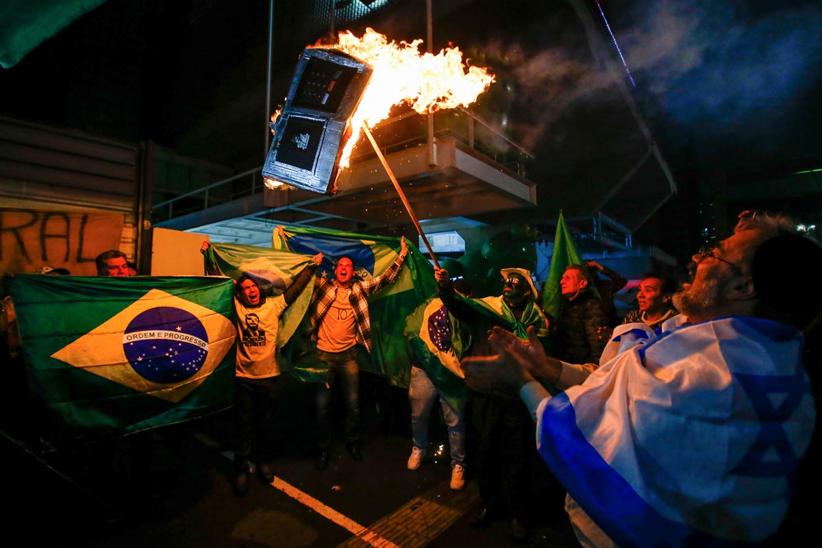 No sé qué está pasando en Brasil…pero están todos locos