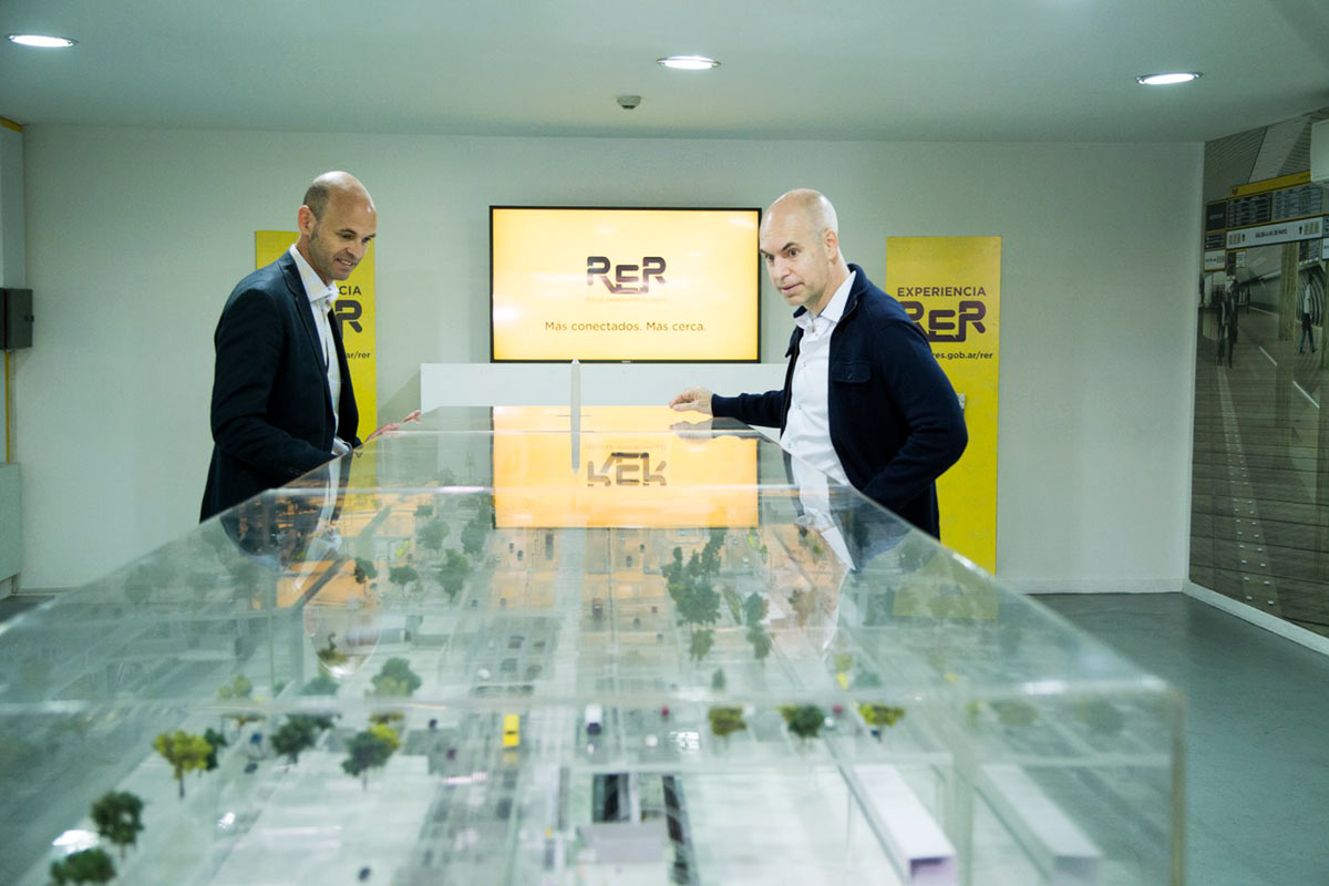 La RER, una fantasía de la obra pública macrista sepultada por el ajuste