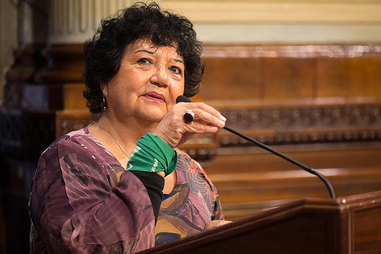 Dora Barrancos renunció al directorio del Conicet
