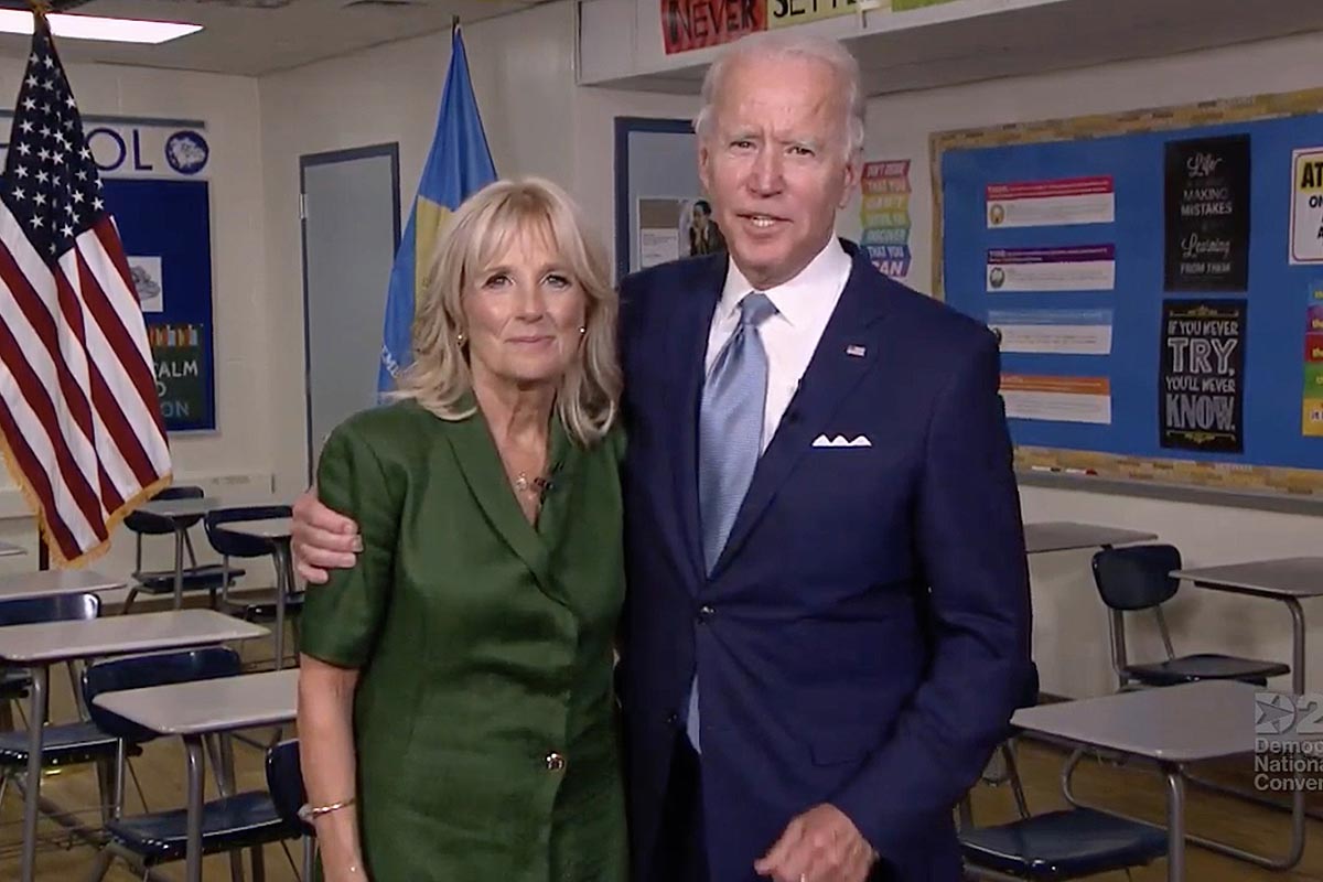 Biden fue nominado oficialmente y competirá en las presidenciales contra Trump