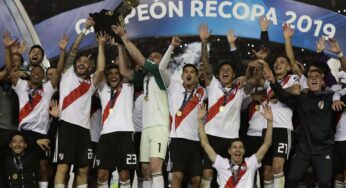 El River de Gallardo le ganó Athlético Paranaense y obtuvo un nuevo título