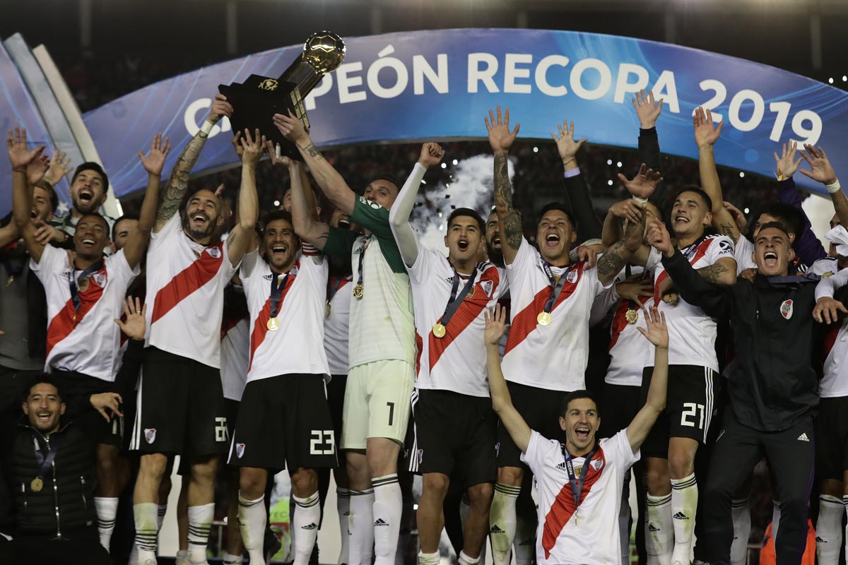 El River de Gallardo le ganó Athlético Paranaense y obtuvo un nuevo título