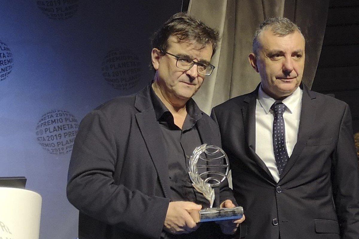 Javier Cercas es el ganador del Premio Planeta